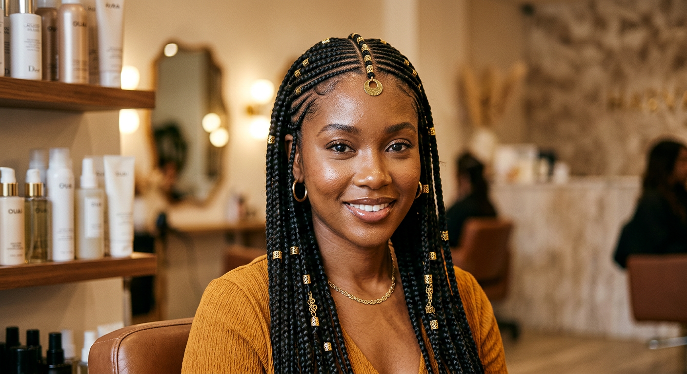 The Cultural Story of Fulani Braids