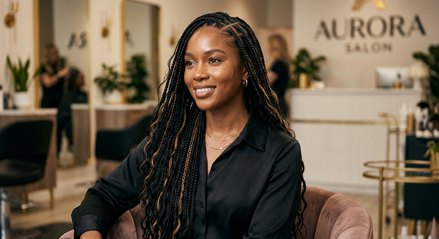 How to Prep Your Hair for Knotless Braids